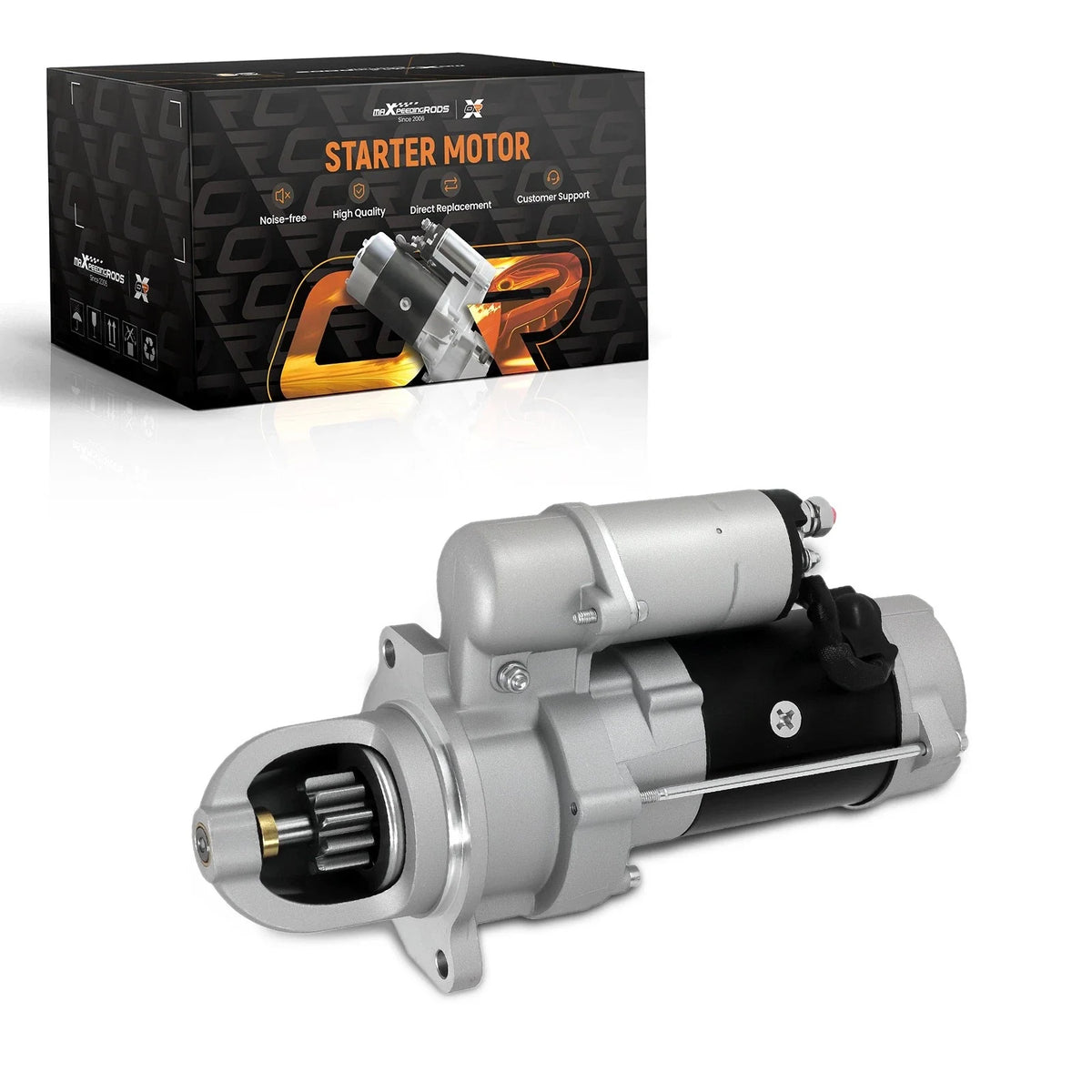Starter Motor for International 574D 584 674D (1973–1984) 1998343 CW PMDD 10T