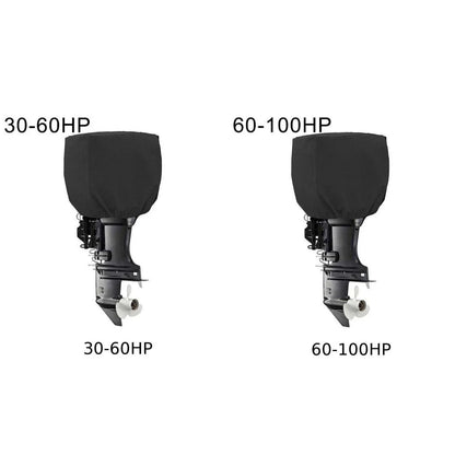 Outboard Engine Cover for 15-250HP (210D Oxford Fabric, PVC Coating)
