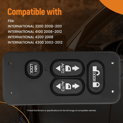 Master Door Window Switch for International CXT Prostar (2009–2010) 6111900C2