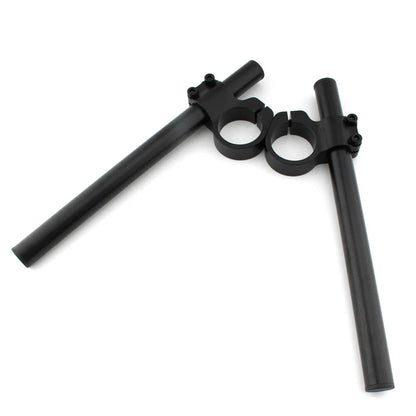 CNC High Lift Clip Ons for Honda CB350 (1972–1974) Black