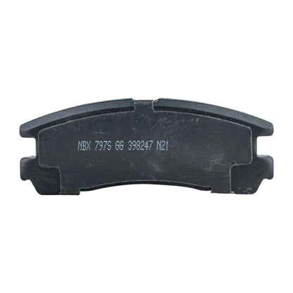 Set of 2 SureStop Brake Pads for Mitsubishi Eclipse/Galant (1999–2012) CLX-M0-USA-STPSSCP383-CL360A71
