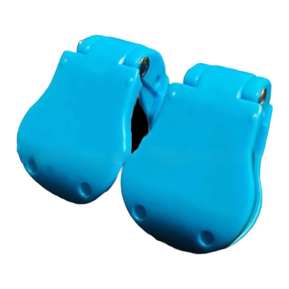 Fishing Rod Holder Clip Set of 2 with Memory Foam for Shock Absorption
