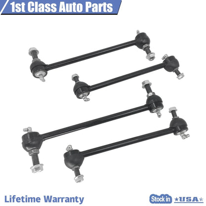 Set of 4 Front Suspension Stabilizer for Avalon Camry Solara ES300 RX330 (2001–2016)