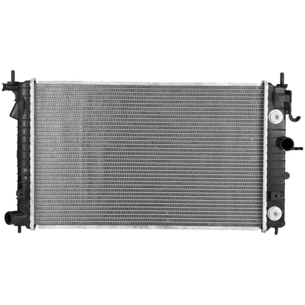 Radiator for Saturn LS1 LS2 LW1 LW2 L100 L200 2000–2004 (19-01789AN, 09128553)