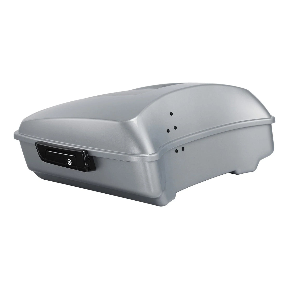 Chopped Trunk Luggage for Harley Electra Glide (2014–2023) Atlas Silver Metallic