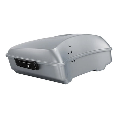 Chopped Trunk Luggage for Harley Electra Glide (2014–2023) Atlas Silver Metallic