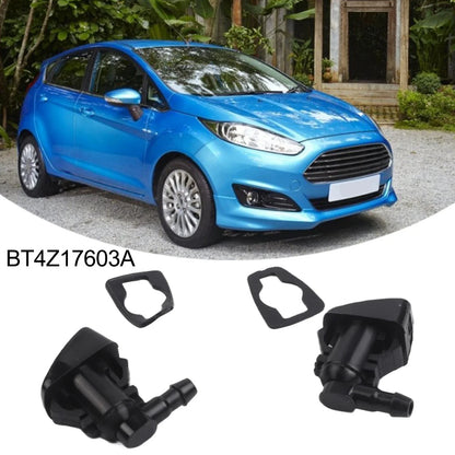 Front Windscreen Wiper Spray Washer Nozzles for Ford Fiesta (2011–2015) BT4Z-17603-A