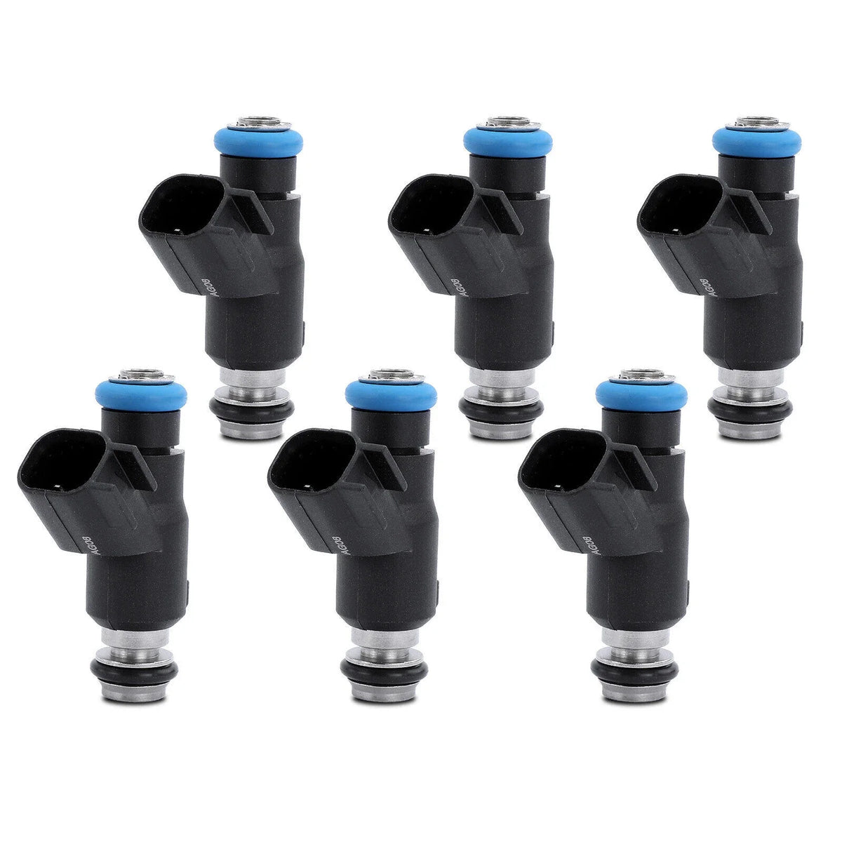 6PCS Fuel Injectors for Hyundai Sonata 3.3L (2005-2009) 35310-3C000