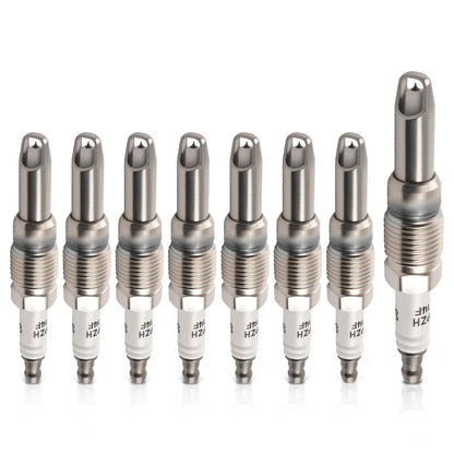 Set of 8 Platinum Spark Plugs for Ford F53 V10 6.8L (2006–2008) SP515 SP546
