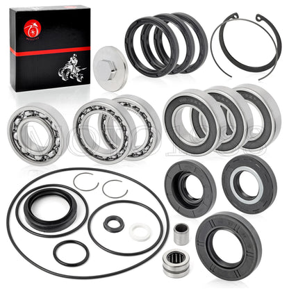 Rear Axle & Differential Bearing Seal Kit for Honda Recon 250 TRX250 (1997–2020)