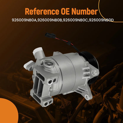 A/C Compressor for Infiniti QX60, Nissan Pathfinder (2014–2019) CO10868C DCS171C