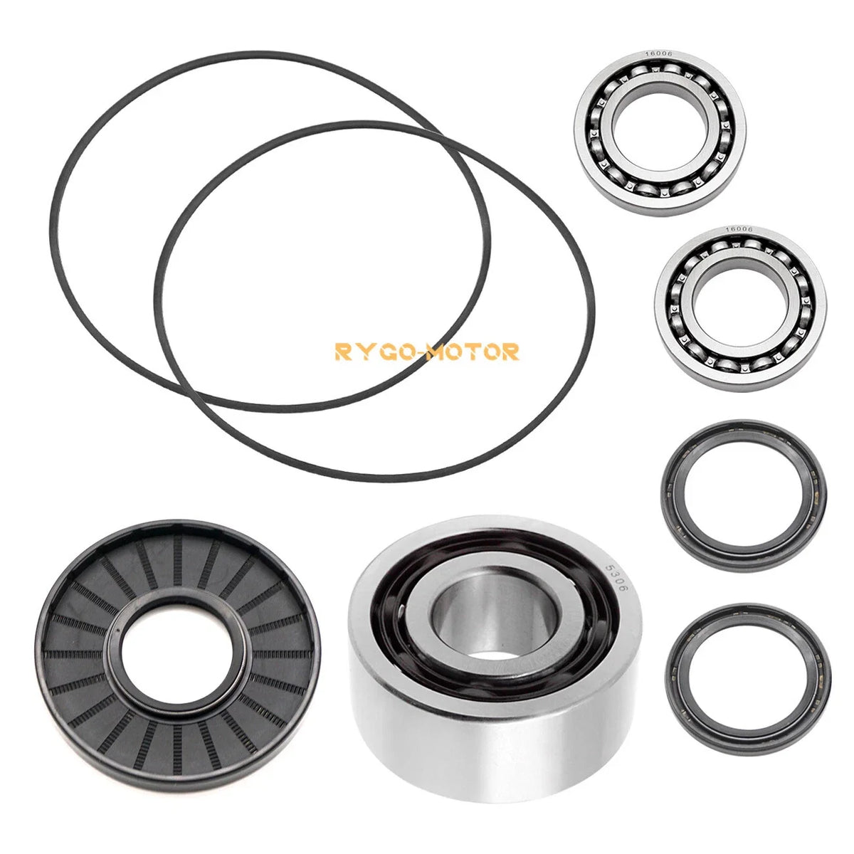 Front GearCase Differential Bearing & Seal Kits for Polaris Ranger 900 XP/Crew (2013–2020)