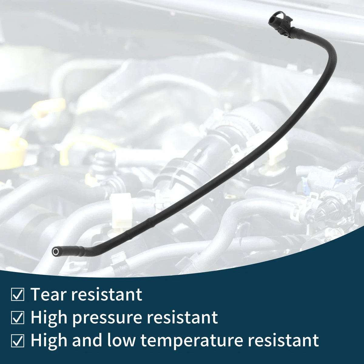 Radiator Hose for Chevrolet Cruze 1.8L L4 (2011–2015) OE 55579102/25192904