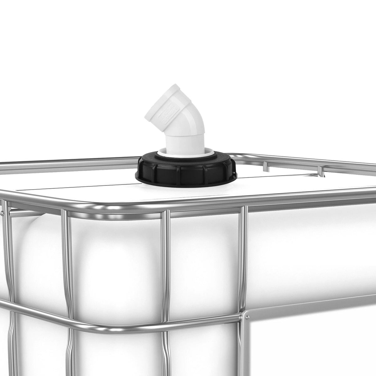 45° IBC Tote Tank Cover with Filter Cap for IBC Tanks