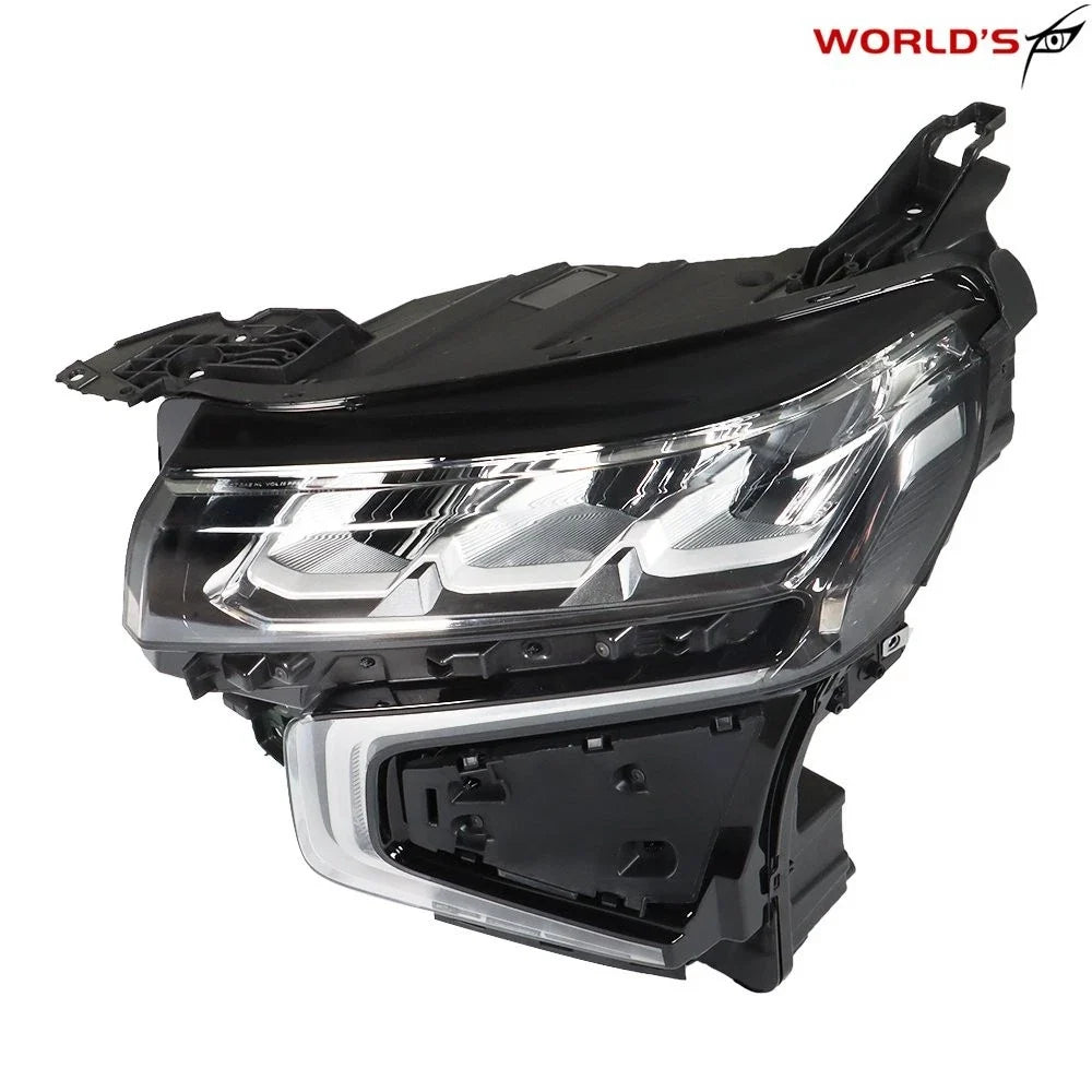Set of 2 Full LED Headlights for Chevy Tahoe/Suburban (2021–2023)