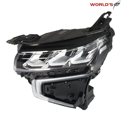 Set of 2 Full LED Headlights for Chevy Tahoe/Suburban (2021–2023)