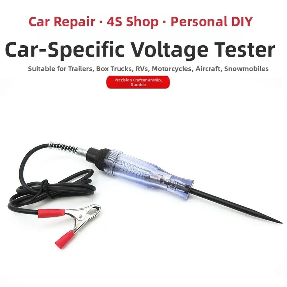 6V 12V 24V Automotive Circuit Test Pen with LED Indicator for Car Repair