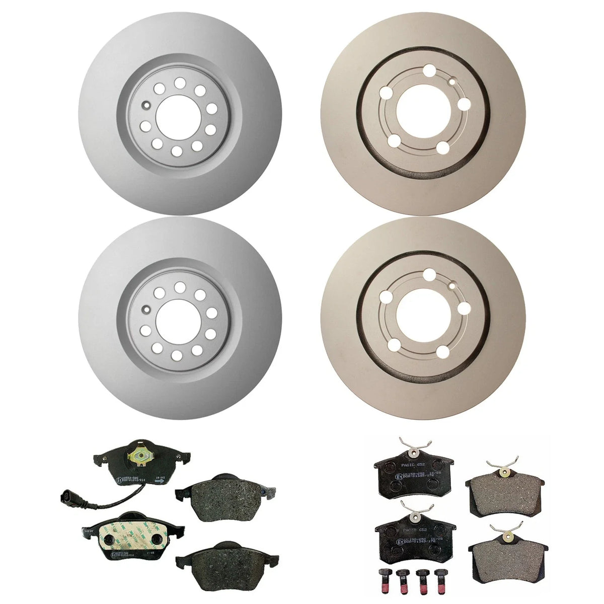 Hella Disc Brake Pad Kit for VW Golf, Audi TT Quattro (2000–2014)
