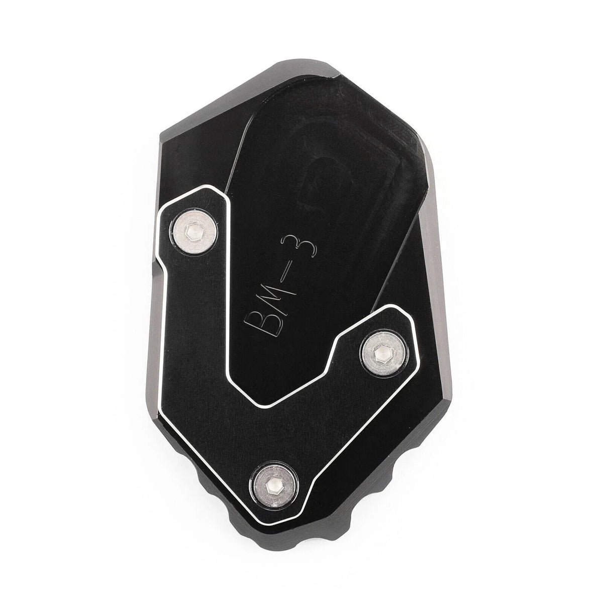 CNC Kickstand Side Stand Plate Extension Pad for BMW R1200 GS LC (2017–2018)