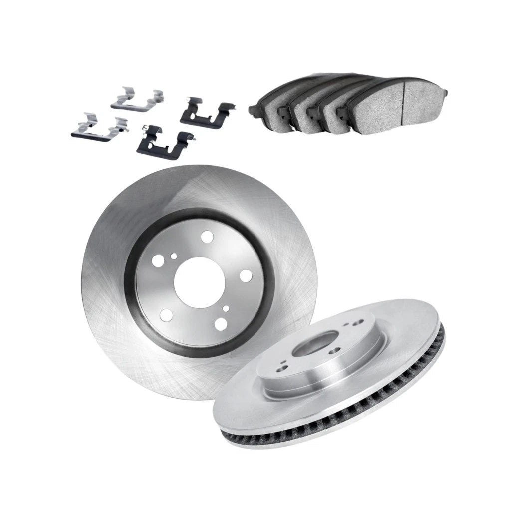 Brake Rotor Set for Honda Accord (2003–2007) ALX-PAU-DF-6514-59022-CLA1