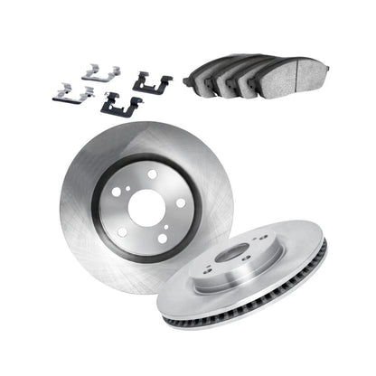 Brake Rotor Set for Honda Accord (2003–2007) ALX-PAU-DF-6514-59022-CLA1