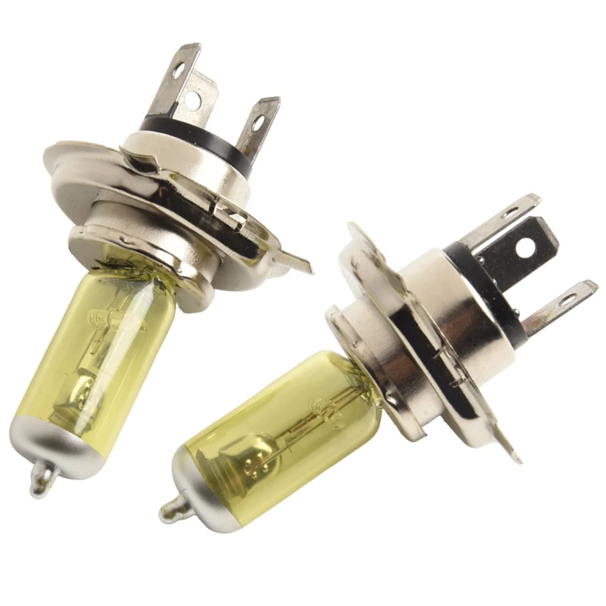 2x H4 55W 5000K Xenon Gas Halogen Head Lamp Bulbs for Cars (Universal)