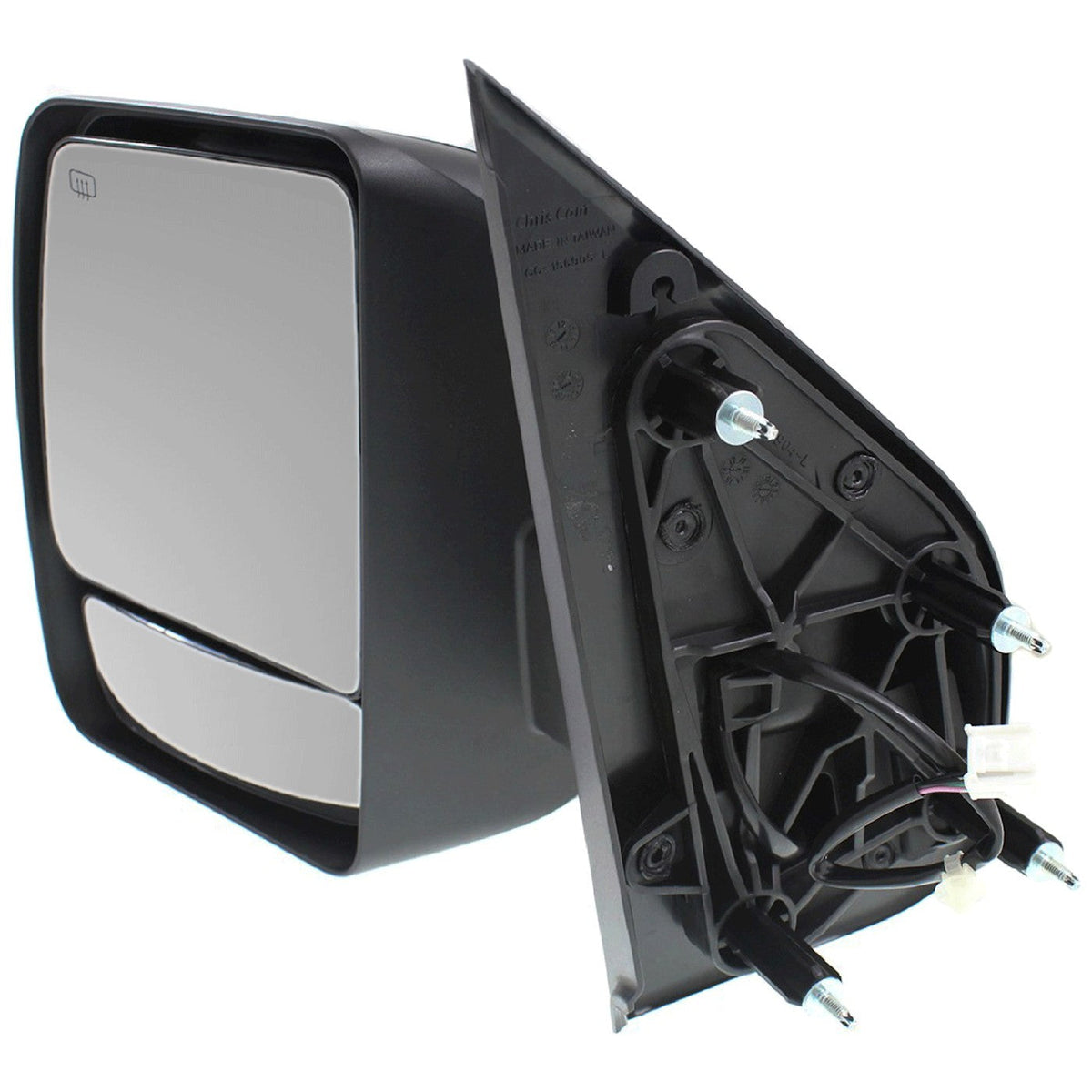 Heated Driver Left Side Mirror for Nissan NV3500 NV2500 NV1500