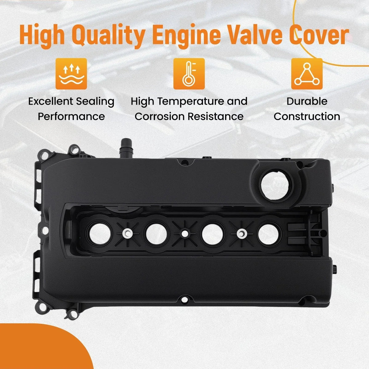 Engine Cover Assembly for Chevrolet Cruze Sonic 1.8L (2011–2015) ECVMG001