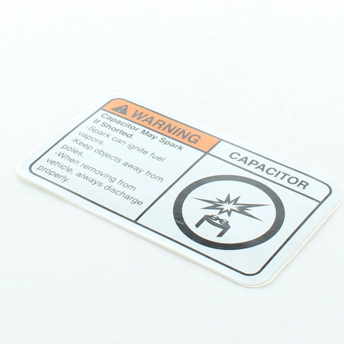 Capacitor Decal for Ski-Doo (2014–2020) 516006206