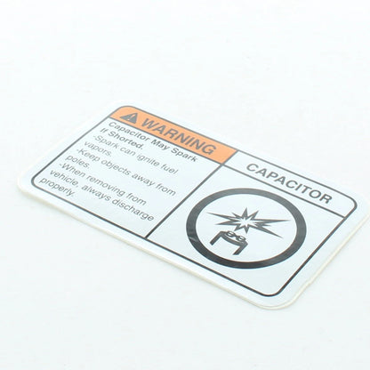 Capacitor Decal for Ski-Doo (2014–2020) 516006206