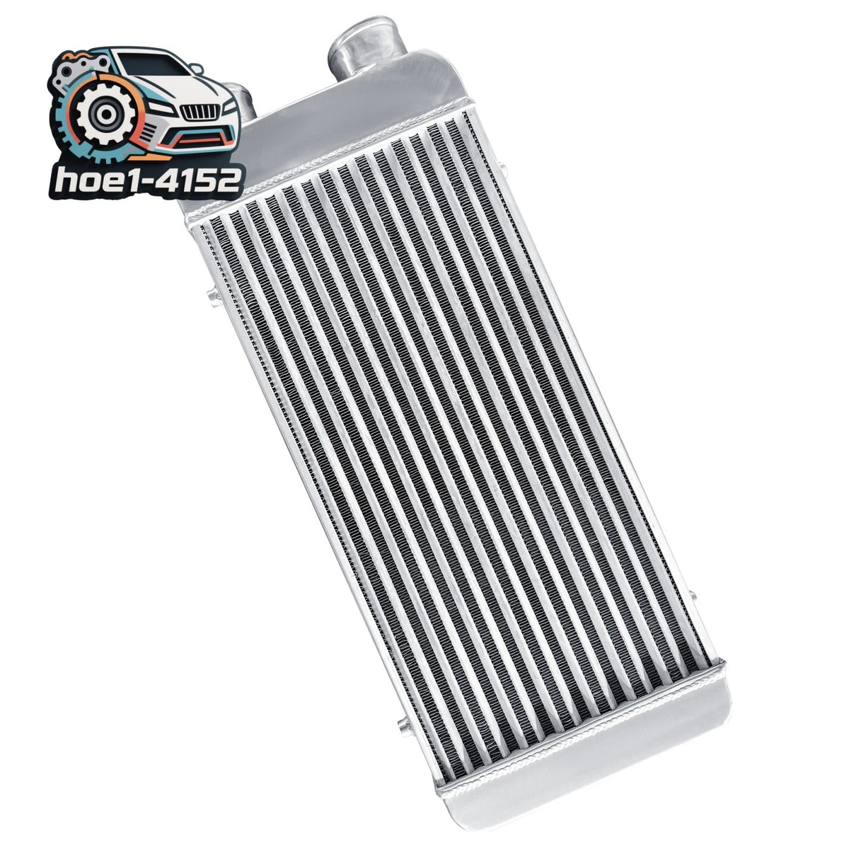 31" x 13" x 3" Turbo Full Aluminum Intercooler - Same Side In/Outs