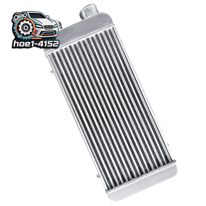 31" x 13" x 3" Turbo Full Aluminum Intercooler - Same Side In/Outs