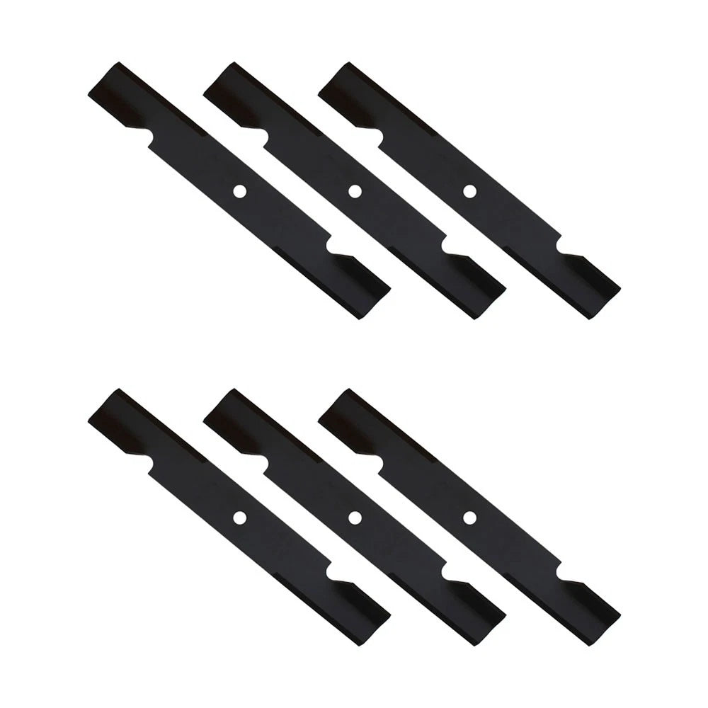 6X HD Mower Blades for Exmark Lazer Z 52" Deck (Zero Turn)