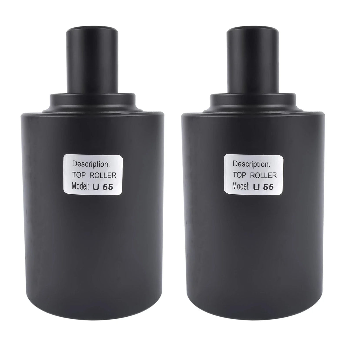 Set of 2 Carrier Roller Top Rollers for Kubota KX161-3 KX161-3S KX057-5 U55-4
