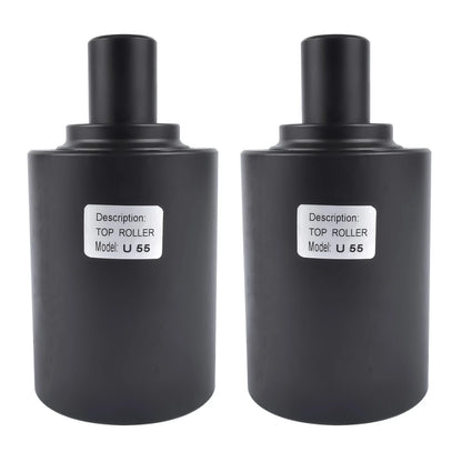 Set of 2 Carrier Roller Top Rollers for Kubota KX161-3 KX161-3S KX057-5 U55-4