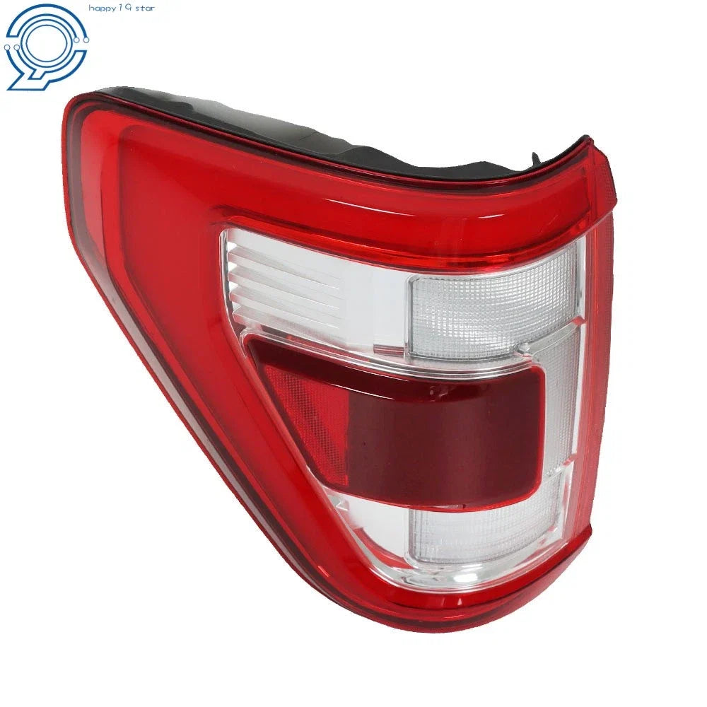 2X LED Tail Lights with Blind Spot for Ford F-150 (2021–2023) LH+RH