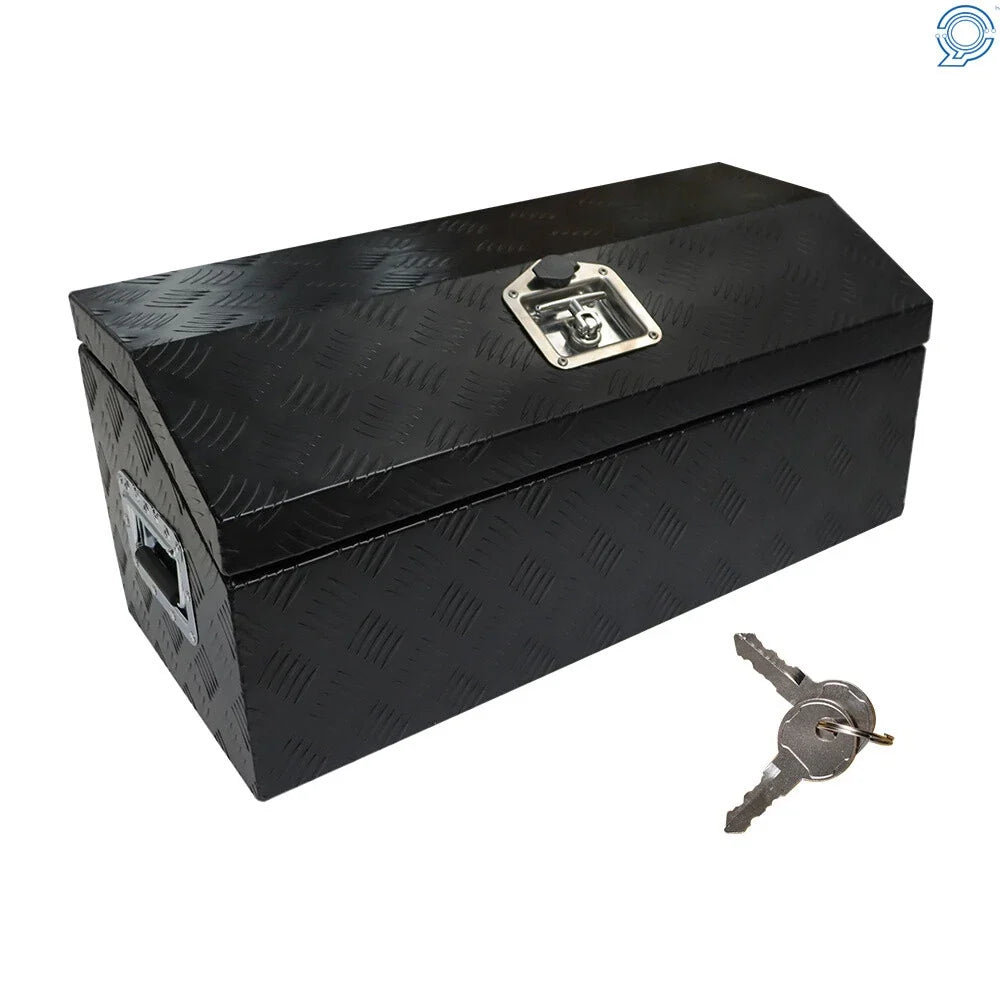 Aluminum Tool Box for Truck Pickup Trailer (30"x13"x13")