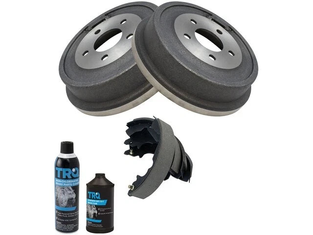 Brake Drum and Shoe Kit for Pontiac Aztek (2001–2005) 92379YFRK