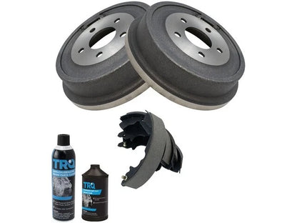 Brake Drum and Shoe Kit for Pontiac Aztek (2001–2005) 92379YFRK