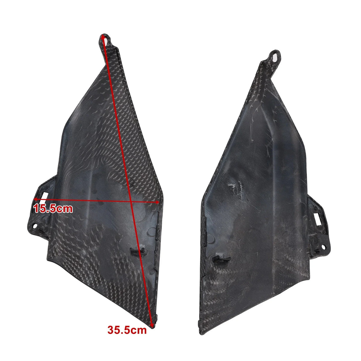 Side Gas Tank Middle Panel Fairing Cowl for BMW R1300GS (2024–2025) Carbon A9