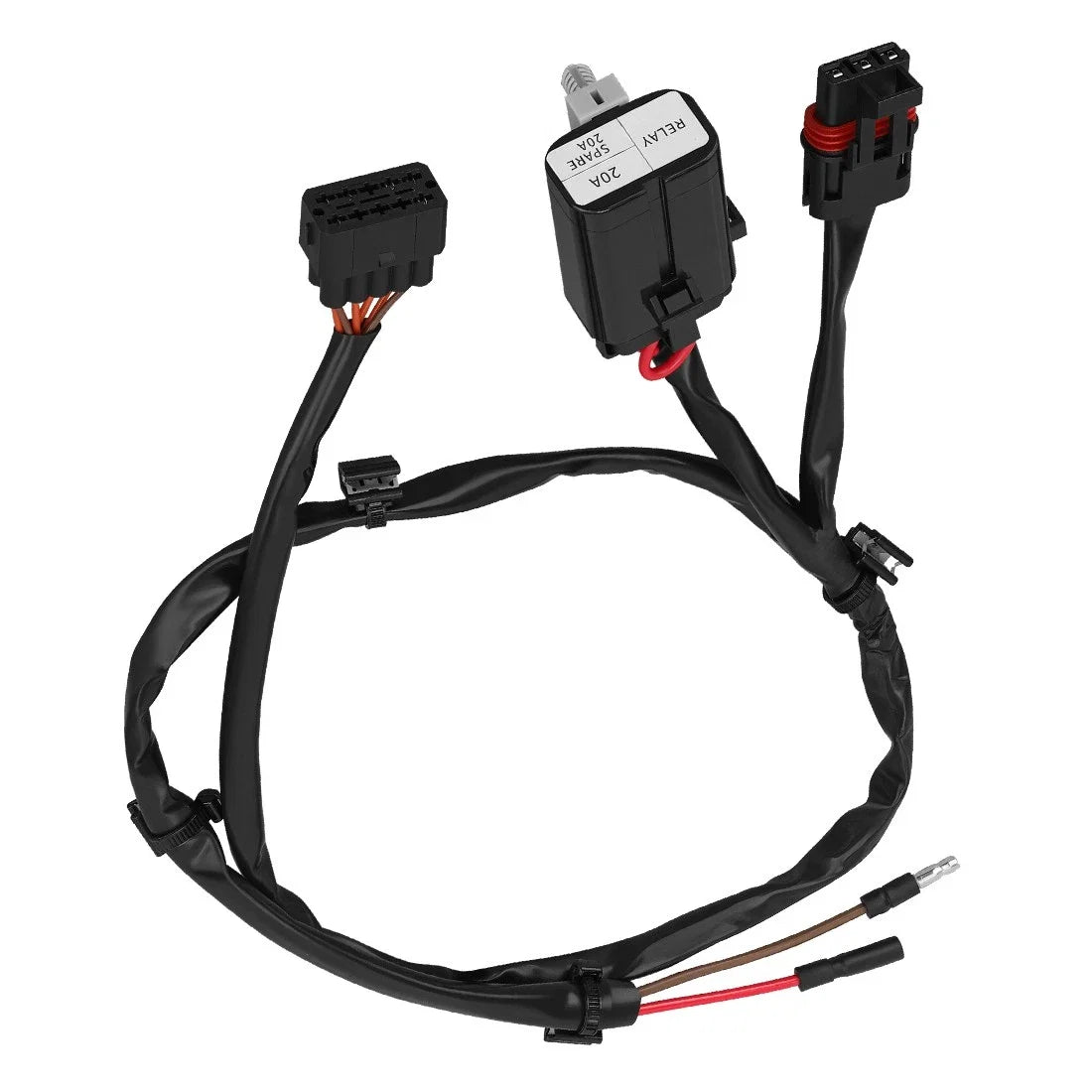 Pulse Light Bar Harness w/ Relay 2883949 for Polaris RZR Turbo Pro XP (2020–2023)