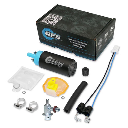 QFS EFI Fuel Pump + Regulator + Filter for Kawasaki Ninja ZX-6RR (2003–2004) 49040-1081
