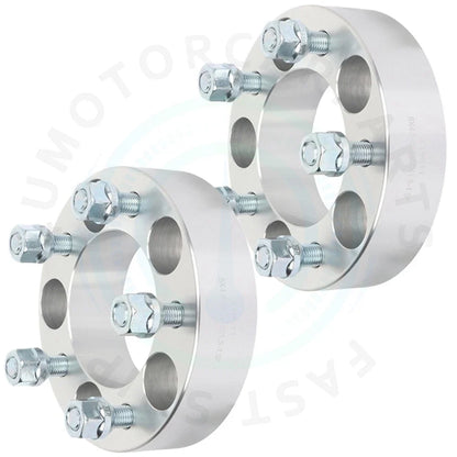 Set of 2 Wheel Spacers 1.5" 5x4.5 for Ford Fusion, Kia