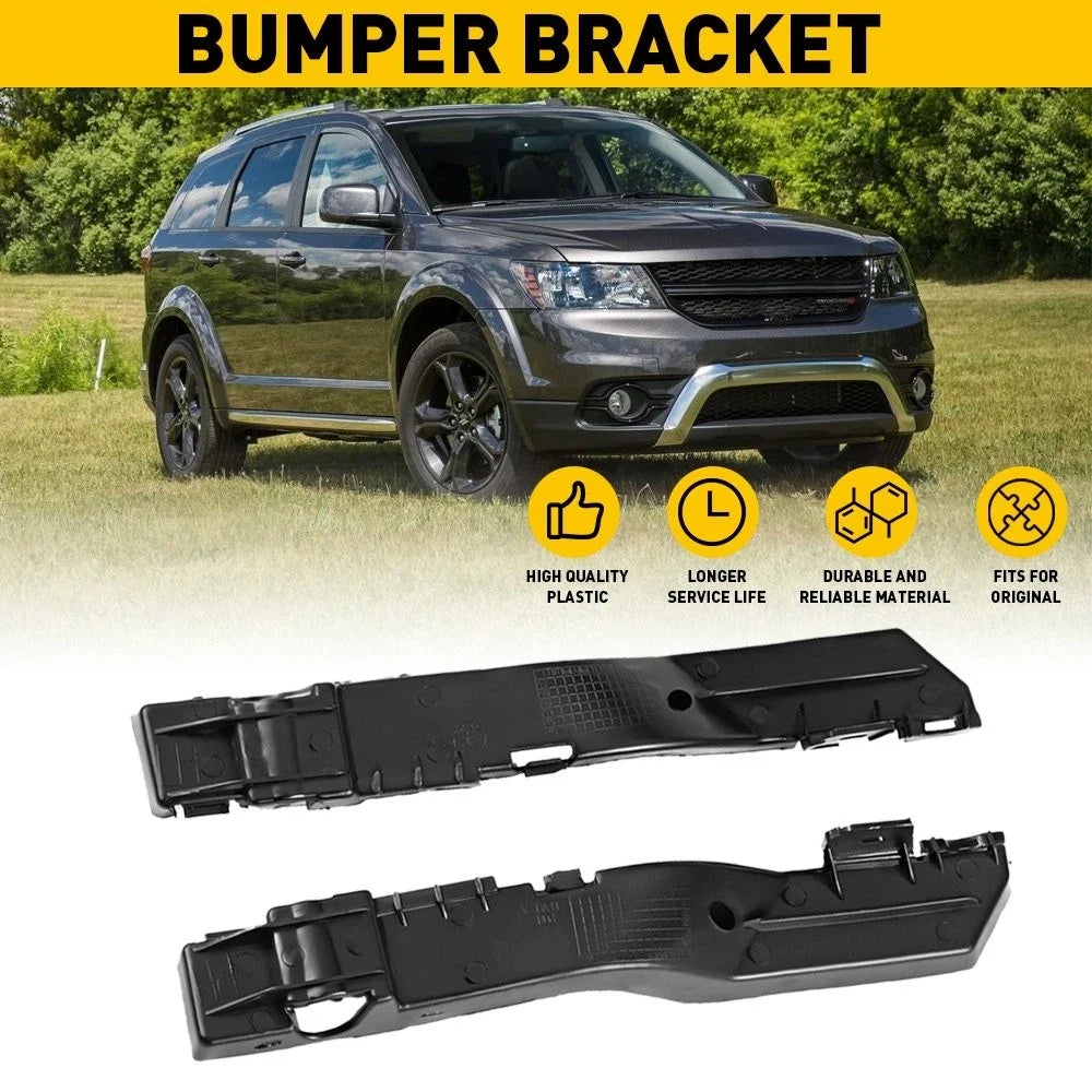 Bumper Bracket Set of 2 for Dodge Journey (2009–2020) RH & LH