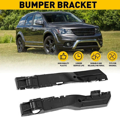 Bumper Bracket Set of 2 for Dodge Journey (2009–2020) RH & LH