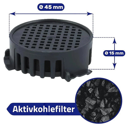 Replacement Carbon Filter Cartridge for Liebherr (9096342, 909634200, 9881116)