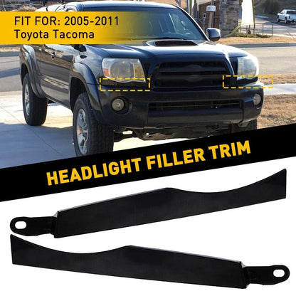 Under Headlight Cover Front Bumper for Toyota Tacoma (2005–2011)