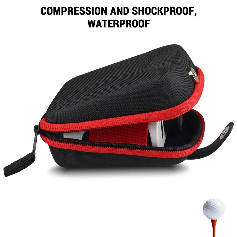 Golf Rangefinder Bag with Fleece Lining for Universal Fit (2010–2023)