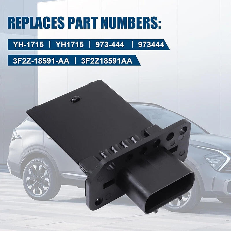 Heater Blower Motor Fan Resistor for Ford F150 (2004–2014) #JA1499 #4P1361