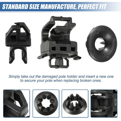 Set of 4 Hood Prop Rod Holders for Honda Prelude (1992–2001) No. 90601S84A01